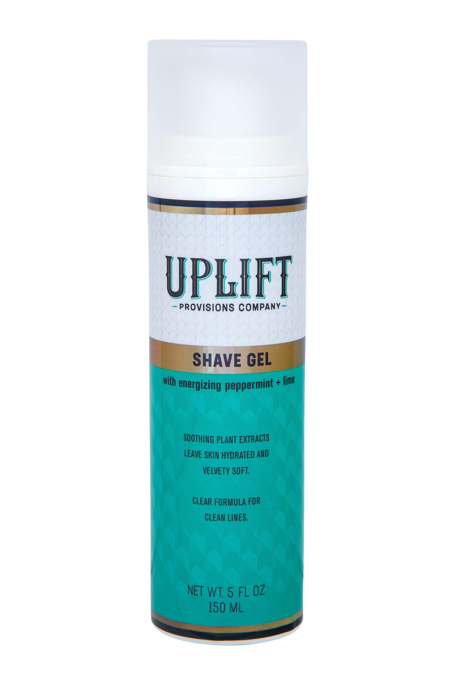Uplift Provisions Clear Shaving Gel for Men & Women - Infused with Plant Extracts for an Ultra-Smooth Shave, Leaving Skin Hydrated, Velvety Soft, Beauty and Personal Care Uplift Provisions Company