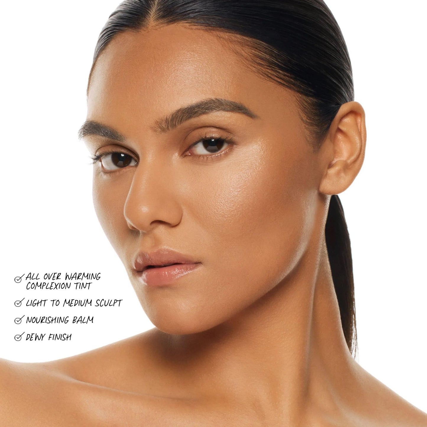 MAKEUP BY MARIO SoftSculpt Transforming Skin Enhancer in Medium Shade 3-in-1 Cream Bronzer Balm, Light to Med Coverage, Dewy Finish, Non-Comedogenic Beauty & Personal Care BY MARIO