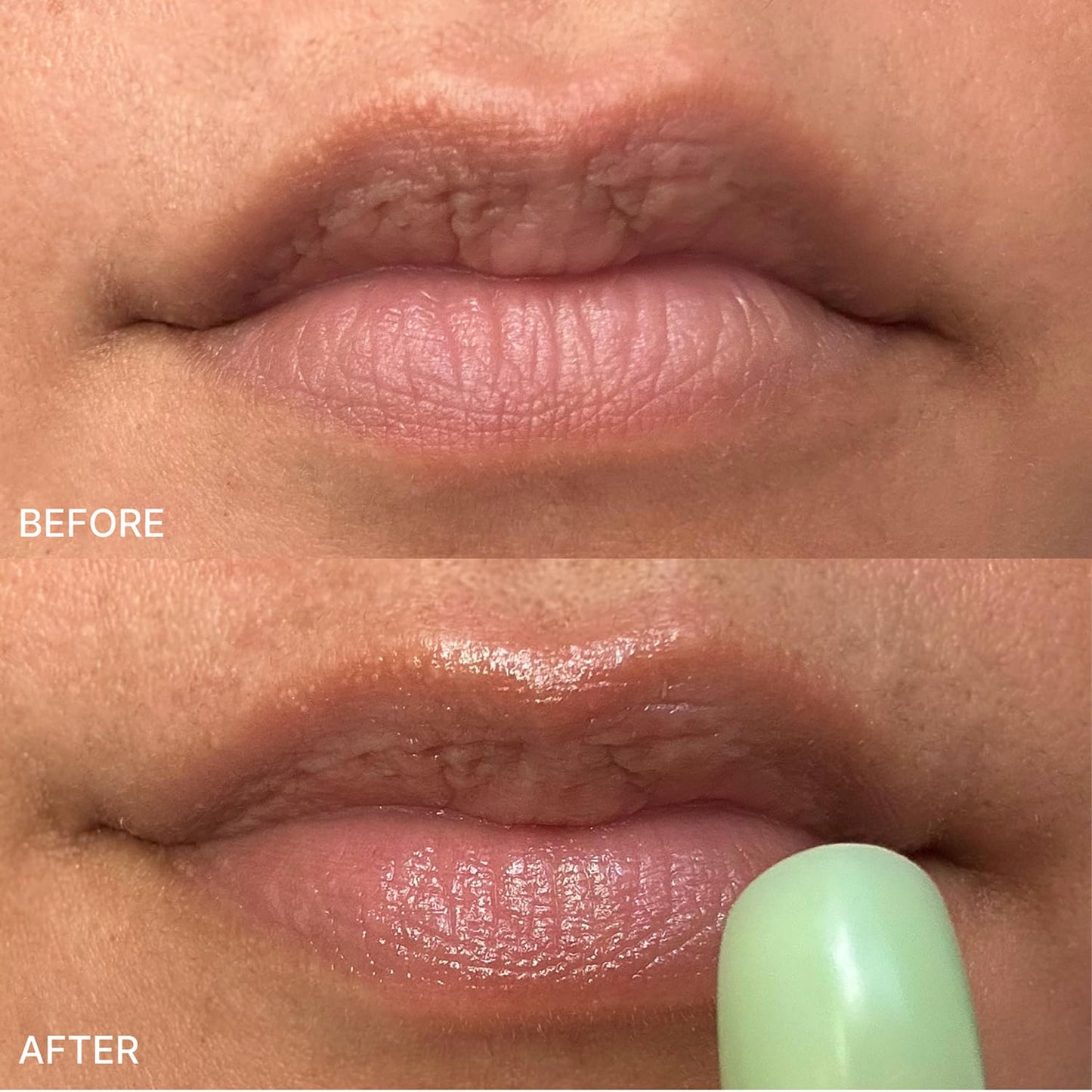 Winky Lux Matcha Lip Balm, Ultra-Moisturizing Clear Lip Treatment with Green Tea Extract, Caffeine, Avocado & Coconut Oils and Vitamin E, Clean Beauty and Personal Care Winky Lux
