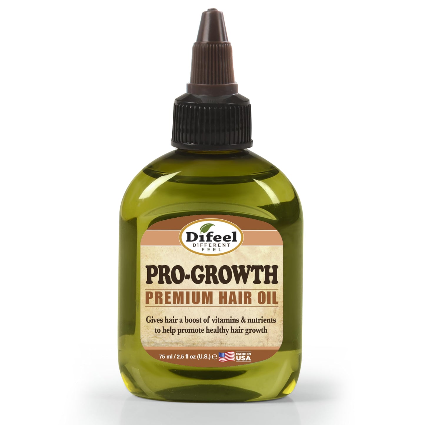 Difeel Pro-Growth Premium Hair Oil 2.5 ounce Beauty & Personal Care Difeel