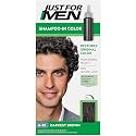 JUST FOR MEN Hair Color H-50 Darkest Brown 1 Each (Pack of 5) Beauty & Personal Care Just for Men