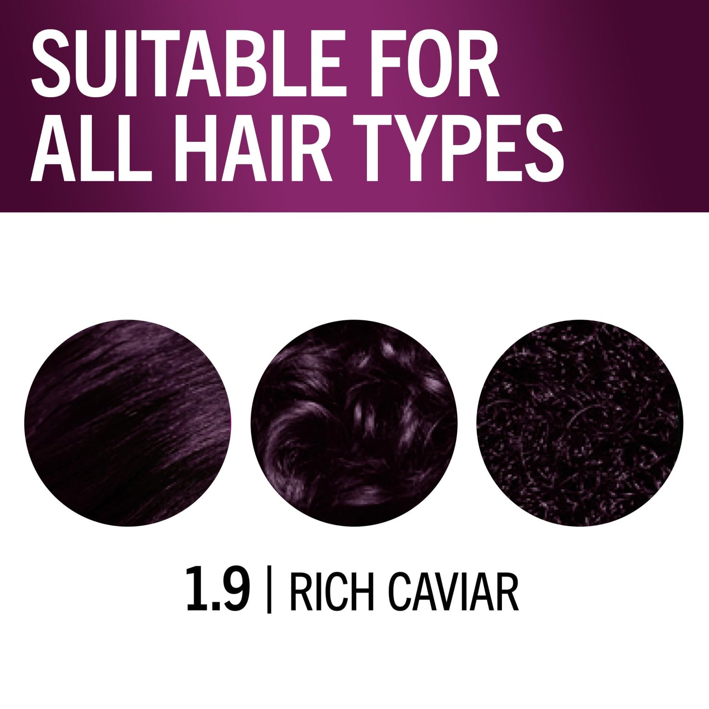 Schwarzkopf Keratin Permanent Hair Dye Cream, 1.9 Rich Caviar, Professional Quality Color for Up to 100% Gray Coverage, Bond Enforcing System Beauty & Personal Care Schwarzkopf