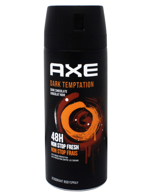 Axe Dark Temptation Deodorant Body Spray By Axe for Unisex - 5.07 Oz Deodorant Spray, 5.07 Oz Beauty and Personal Care AXE