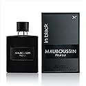 Mauboussin - Pour Lui In Black 100ml (3.3 Fl Oz) - Eau de Parfum for Men - Woody & Oriental Scents Beauty & Personal Care Mauboussin