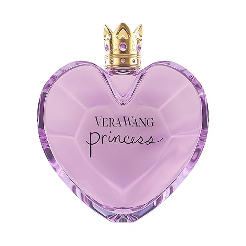 Vera Wang Princess Eau de Toilette 3.4 fl oz (Pack of 1), Notes of Apple, Quava, and Vanilla, Women's Fragrance, Long Lasting, Everyday Fragrance Beauty & Personal Care Vera Wang