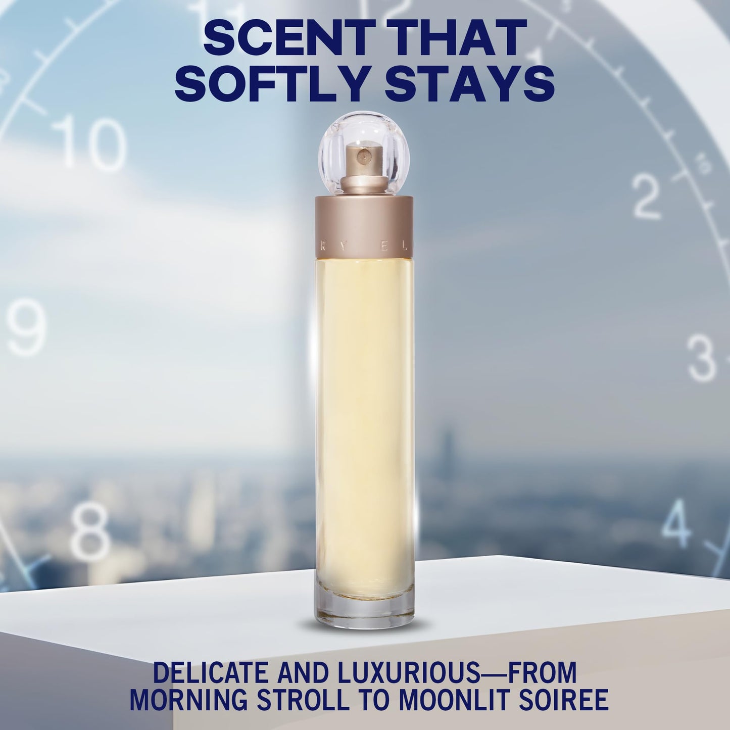 Perry Ellis 360° Eau De Toilette Spray for Women - Perfume for Women, Light & Bright Floral Fragrance, EDT, Designer Scent for Her, Long Lasting - 3.4 Beauty & Personal Care Perry Ellis
