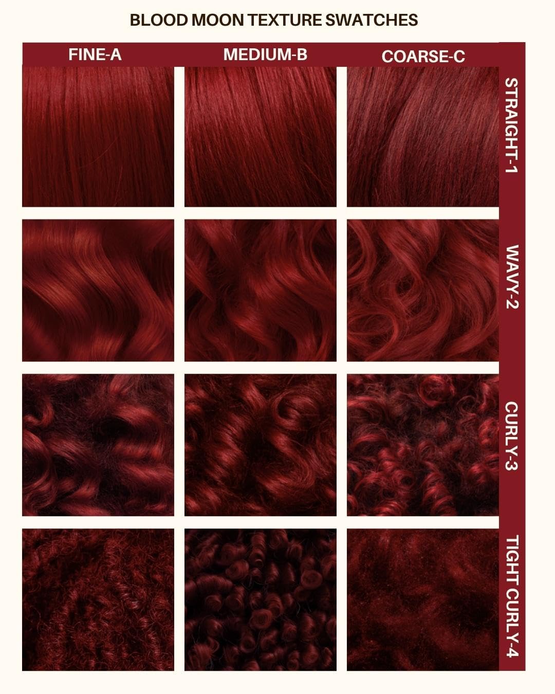Lunar Tides Semi-Permanent Hair Color (43 colors) (Blood Moon, 8 fl. oz.) Beauty & Personal Care Lunar Tides