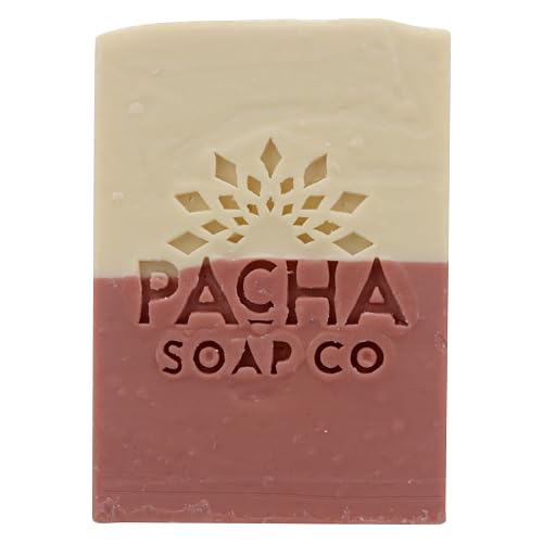 PACHA SOAP Jasmine Gardenia Bar Soap, 4 OZ Beauty & Personal Care Pacha Soap Co