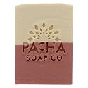 PACHA SOAP Jasmine Gardenia Bar Soap, 4 OZ Beauty & Personal Care Pacha Soap Co