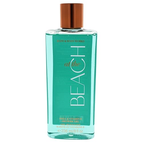Bath & Body Works at The Beach Shower Gel 8 Oz (I0095225) Beauty & Personal Care Bath & Body Works