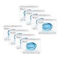 Pears Pure and Gentle with Glycerin and Mint Extracts - Transparent Soap Bar for Radiant Skin - Bar Soap for Women and Men - Blue - 8 pc Beauty & Personal Care Pears