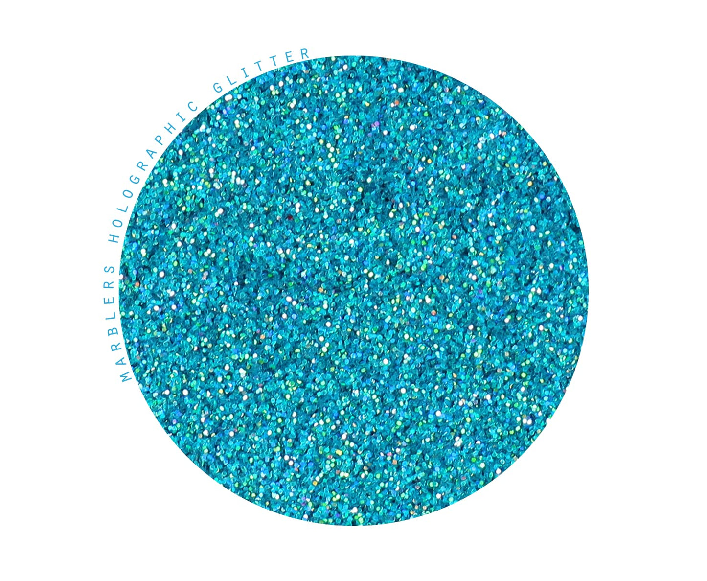 MARBLERS Holographic Glitter [Holo Maui] 1.5oz (42g) | Fine | Non-Toxic, Vegan, Cruelty-Free | Face, Body, Eyeshadow, Hair, Festival, Party Makeup | Beauty & Personal Care MARBLERS