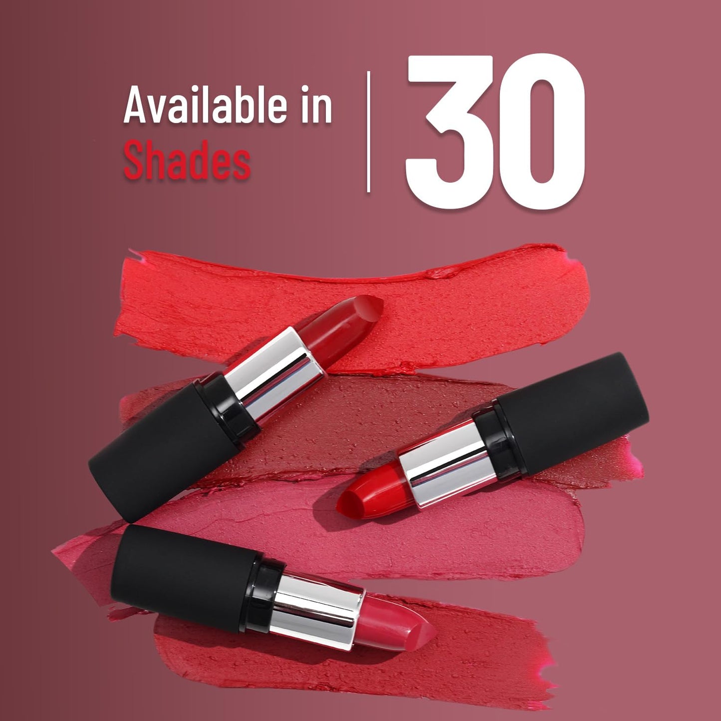 Swiss Beauty Pure Matte Lipstick - 207 Raspberry Beauty & Personal Care SWISS BEAUTY