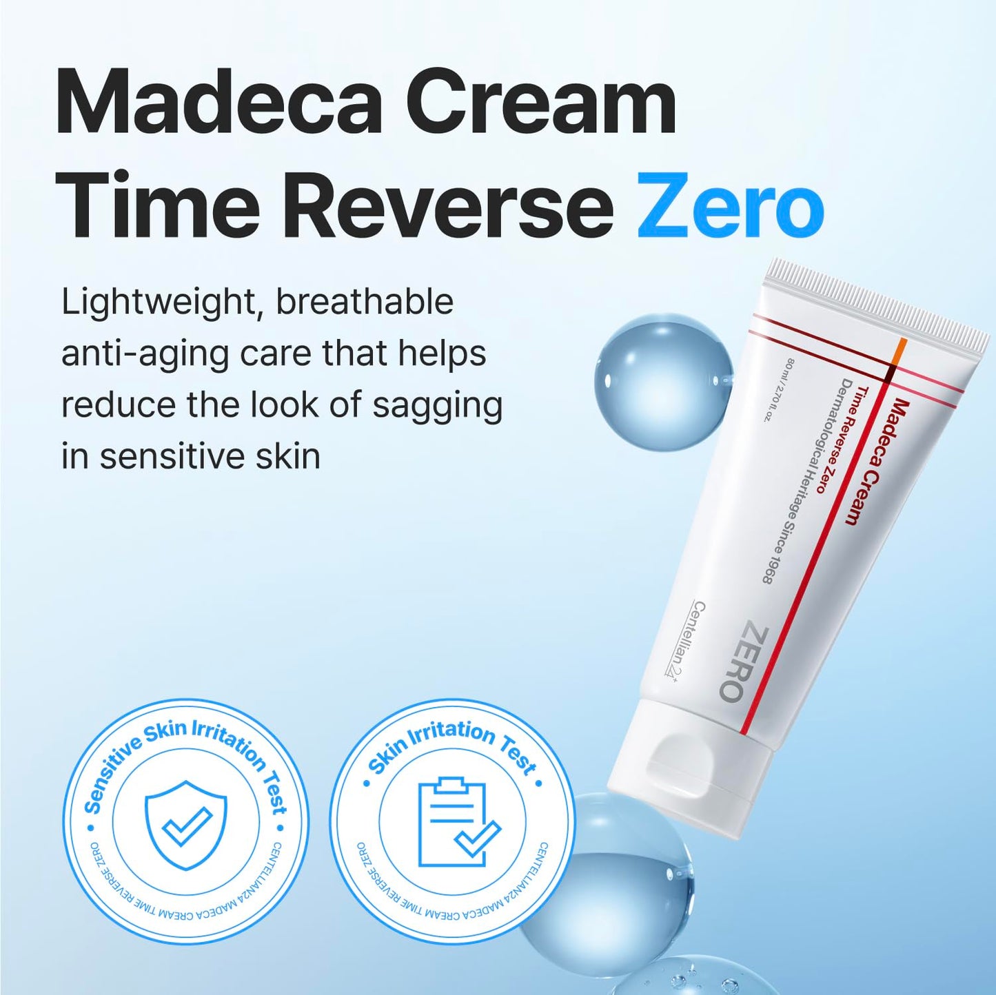 CENTELLIAN 24 Madeca Cream Time Reverse Zero - Anti-Aging Face Moisturizer, Korean Face Cream with Centella Asiatica & TECA, Firming, Wrinkle Care Beauty and Personal Care CENTELLIAN 24