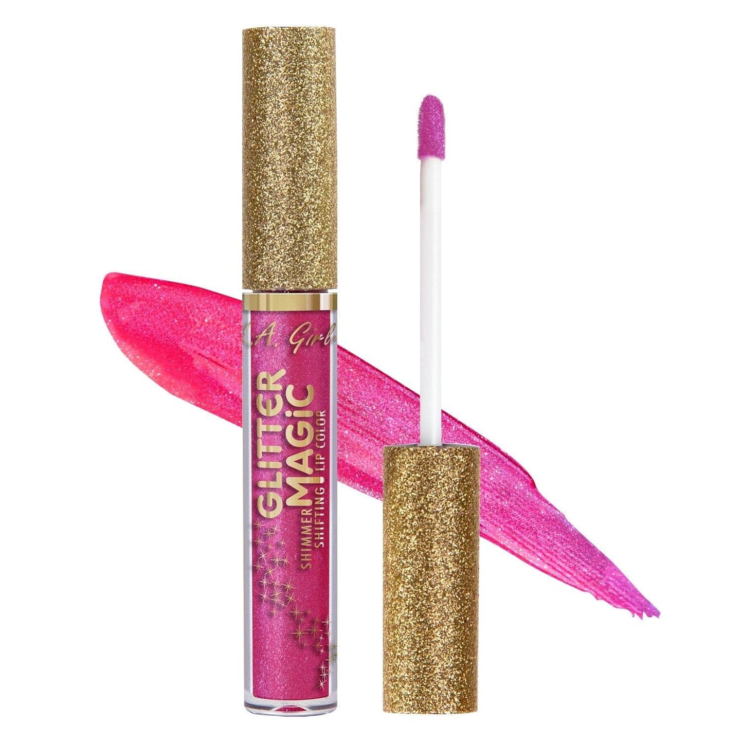 L.A. Girl Glitter Magic Shimmer Shifting Lip Color, Sparkler GLC895 Beauty & Personal Care L.A. Girl