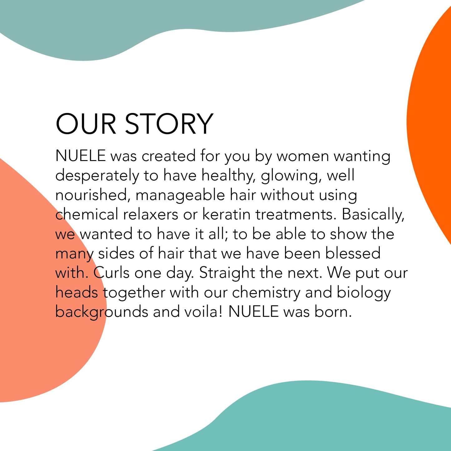Nuele Clean Essentials Hydrating Detangler | Detangle, Hydrate, Light Hold | Wavy & Curly Hair Types | 100% Vegan Ingredients | 3.4 Fl Oz Beauty & Personal Care Nuele Hair