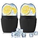 Evmliy 2Pack Ice Face Roller, Silicone Ice Roller for Face to Tighten and Lift Skin, for Face & Eye Puffiness Relief, Reusable Facial Mold for Neck Beauty & Personal Care Evmliy