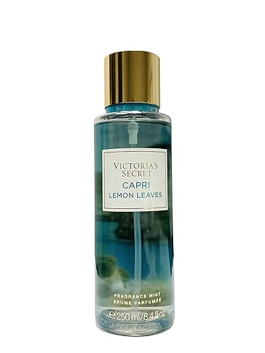 Victoria's Secret Capri Lemon Leaves Scented Body Mist 8.4 Ounce Spray Beauty & Personal Care Victoria's Secret