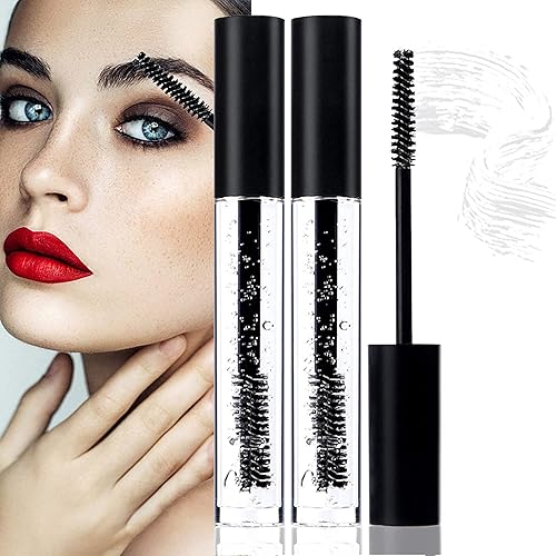 Clear Eyebrow Setting Gel,2PCS Brow Fixed Gel,Waterproof Sweat-Proof EyeBrow Gel, Long Lasting, Brows Styling Repair Liquid For Makeup Beauty & Personal Care Jutoe