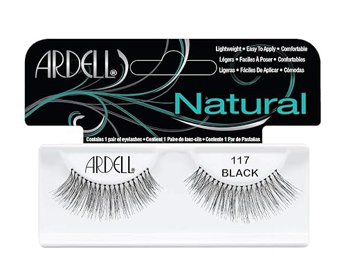 Ardell Fashion 117 Black Lashes Pair Beauty & Personal Care Ardell