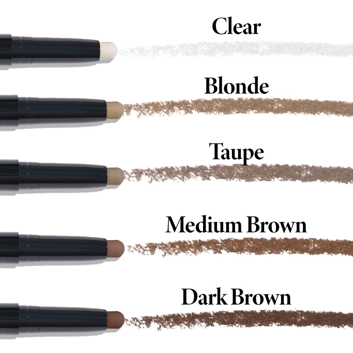 LAURA GELLER NEW YORK Define-n-Tame Brow Lifting Stick - Laminated Full Brows - Brow Wax (01 Clear, 1 Count) Beauty & Personal Care LAURA GELLER NEW YORK