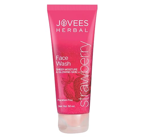 Jovees Daily Use Strawberry Face Wash 50gm Beauty & Personal Care Jovees