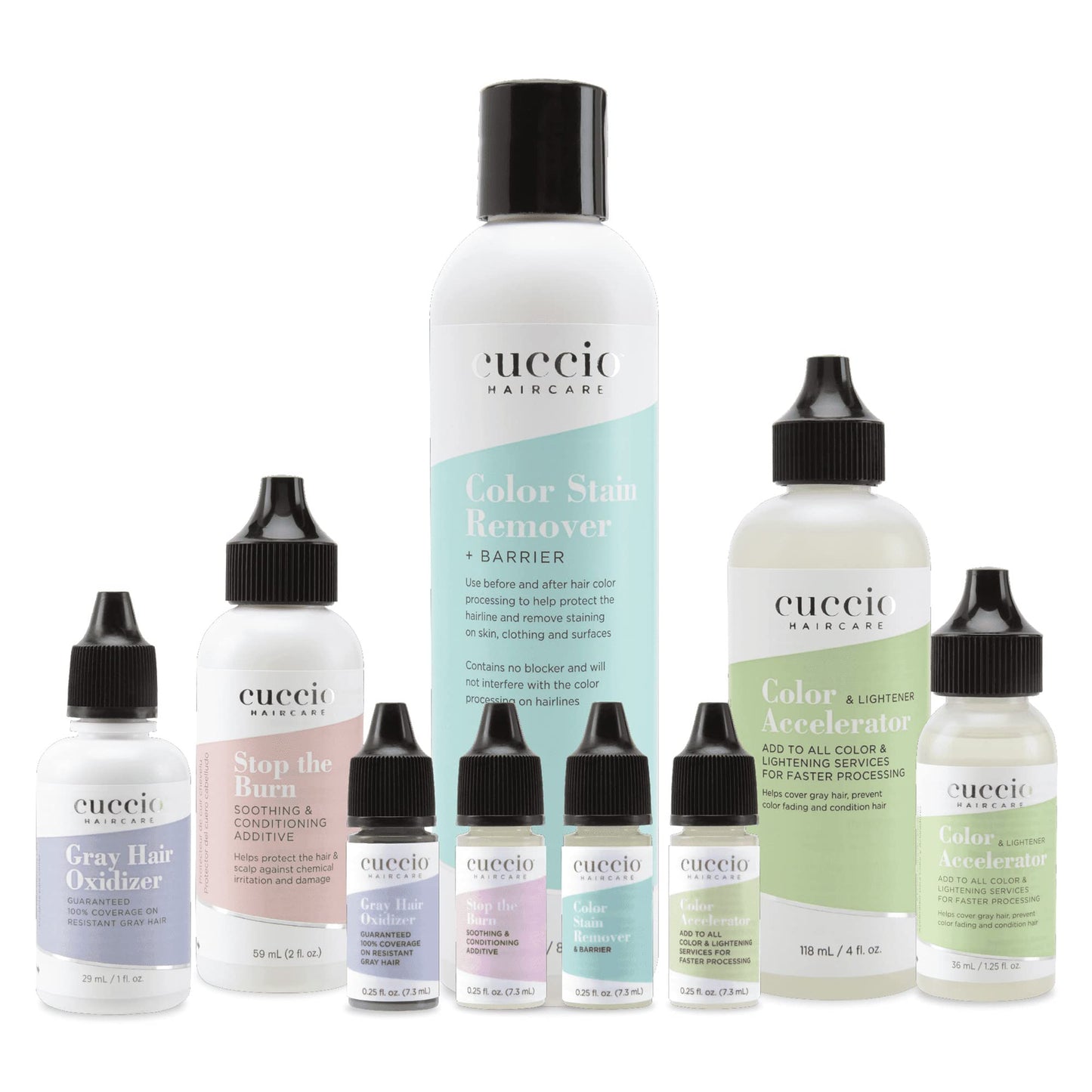 Cuccio Haircare Gray Hair Oxidizer - Guaranteed Full Coverage - Adds Depth And Shine - Intensifies Red Shades - Helps Color Penetrate Better - Can Be Beauty & Personal Care Cuccio