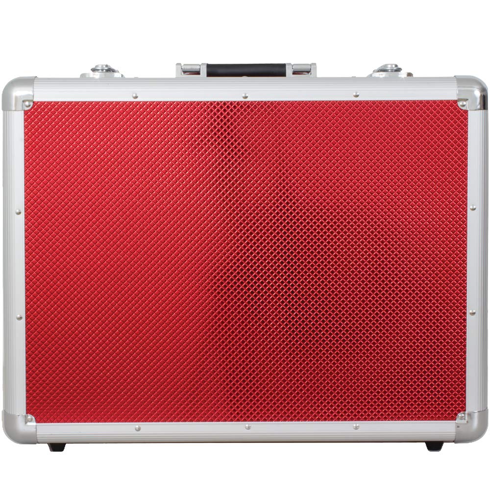 Vincent Master Barber Case Large (Red) Beauty and Personal Care Vincent
