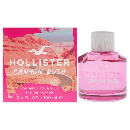 Canyon Rush by Hollister for Women - 3.4 oz EDP Spray Beauty & Personal Care Hollister