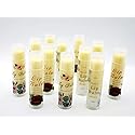 ZZYBIA Assorted Clear Vinyl Lip Balm Label Sticker for Lip Balm Tube Container 60pcs Beauty & Personal Care ZZYBIA