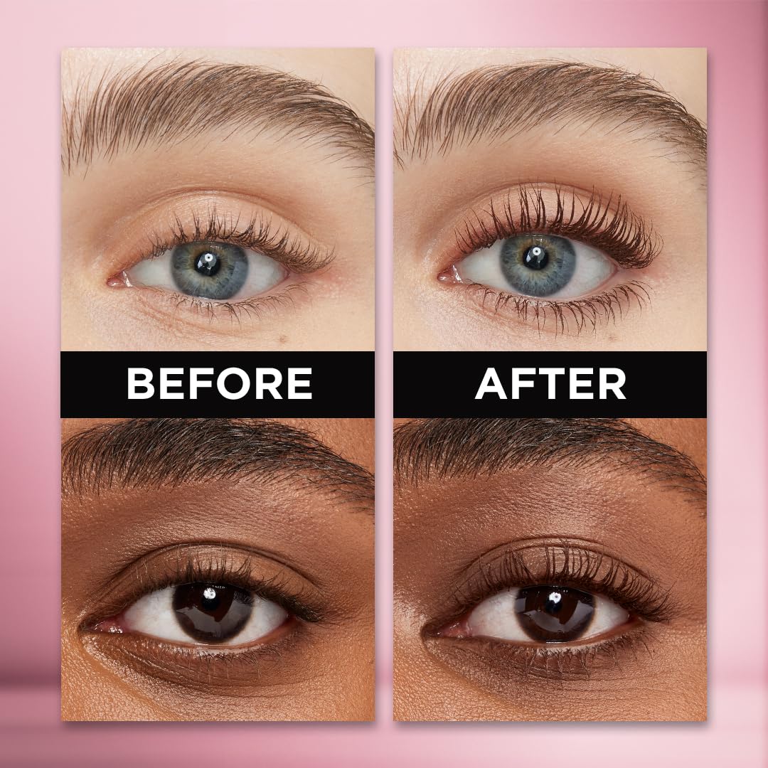 L'Oreal Paris Makeup Voluminous Lash Paradise Mascara, Voluptuous Volume, Intense Length, Feathery Soft Full Lashes, No Flaking, Smudging or Clumping Beauty & Personal Care L'Oreal Paris