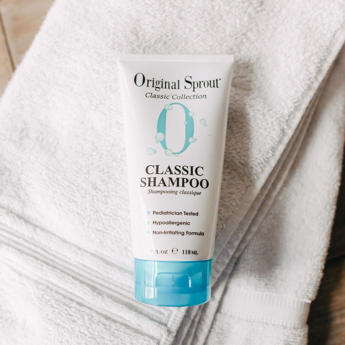 Original Sprout Classic Shampoo for All Hair Types, Sulfate Free and Vegan Shampoo, 4 oz. Bottle Beauty & Personal Care Original Sprout