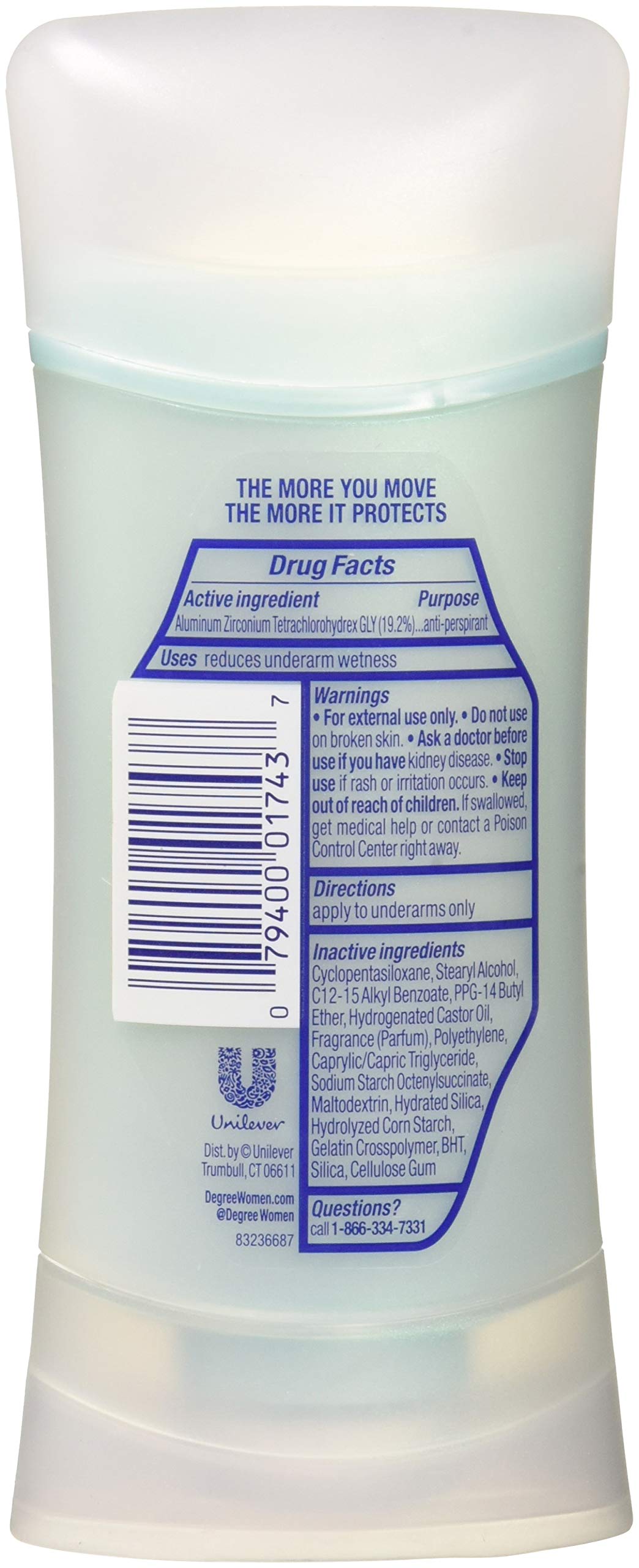 Degree Women Antiperspirant Deodorant Stick Sexy Intrigue 2.6 oz(Pack of 3) Beauty and Personal Care Degree
