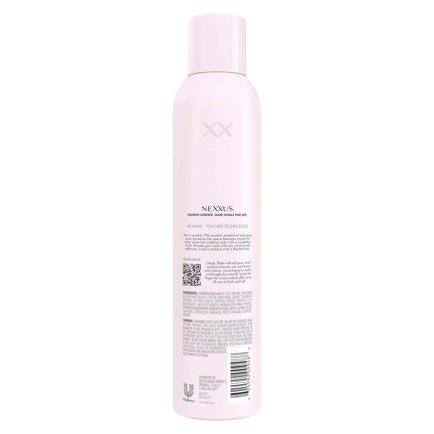 Nexxus Styling AIR SHAPE Styling Spray Workable Hold Texture Spray Powered by AIR SHAPE Polymers 6.2 Oz Beauty & Personal Care Nexxus