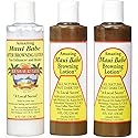 Maui Babe Tanning Pack (2 Browning Lotions 8 oz, 1 After Browning Lotion 8 oz), (Pack of 3) Beauty & Personal Care Maui Babe