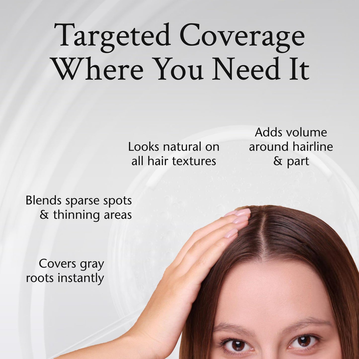 Boyd’s Brush It Away | Grey Hair Root Touch Up for Women & Men | Temporary Hair Color Mascara | Quick-Dry Water-Resistant Concealing Formula | Auburn Beauty & Personal Care BOYD'S MADISON AVENUE