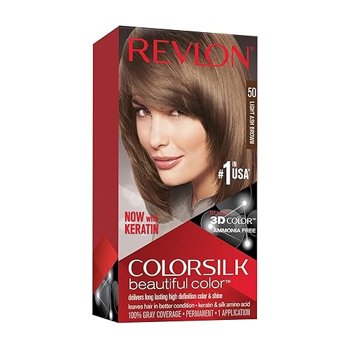 Rev Colorsilk 5a Ltashbrn Size 1ct Revlon Colorsilk 5a Beauty & Personal Care REVLON