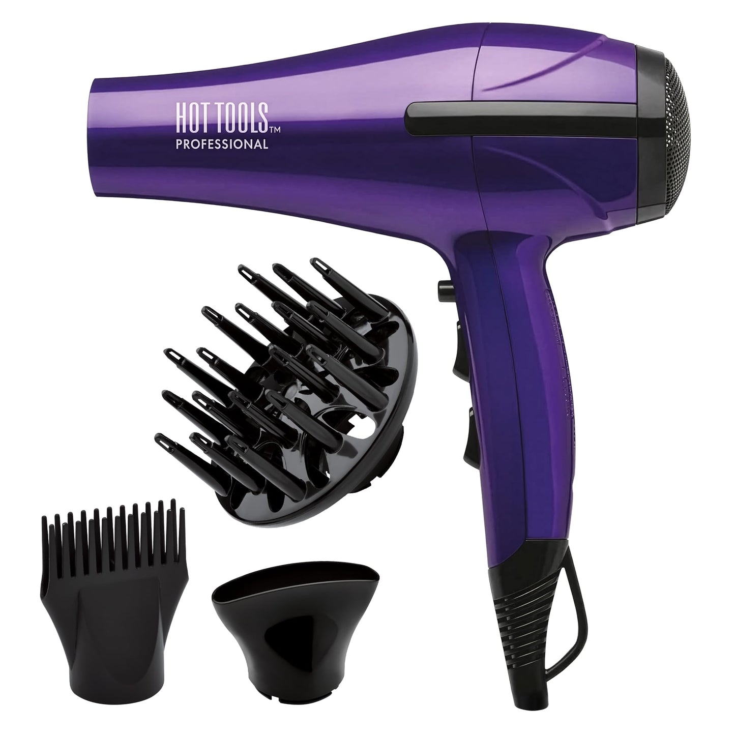 Hot Tools Pro Artist 1875W Turbo Ceramic + Ionic Hair Dryer | Fast Dry, Lightweight Beauty & Personal Care HOT TOOLS