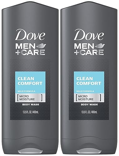 Dove Men + Care Body & Face Wash, Clean Comfort 13.50 oz (Pack of 2) Beauty & Personal Care Dove