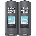Dove Men + Care Body & Face Wash, Clean Comfort 13.50 oz (Pack of 2) Beauty & Personal Care Dove