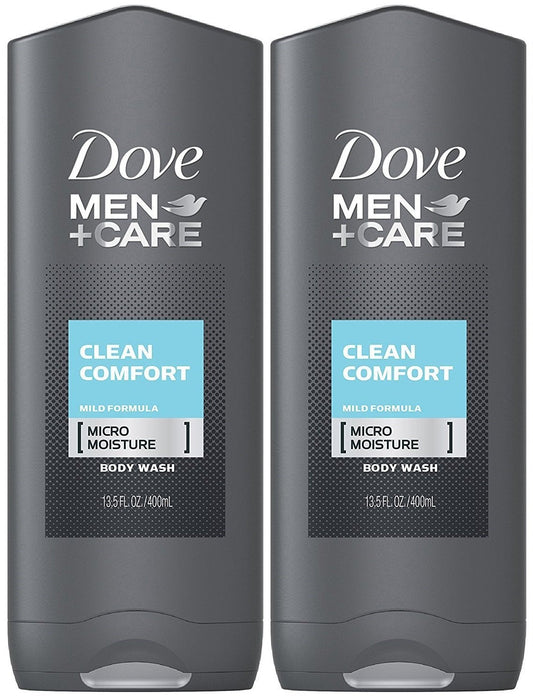Dove Men + Care Body & Face Wash, Clean Comfort 13.50 oz (Pack of 2) Beauty & Personal Care Dove