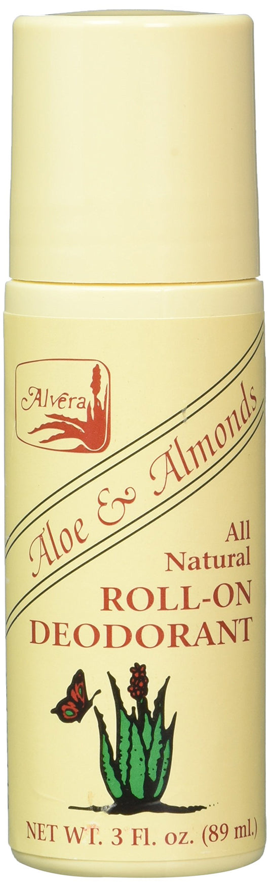ALVERA Deod,Roll-On,Aloe,Almn, 6 pk Beauty and Personal Care Alvera