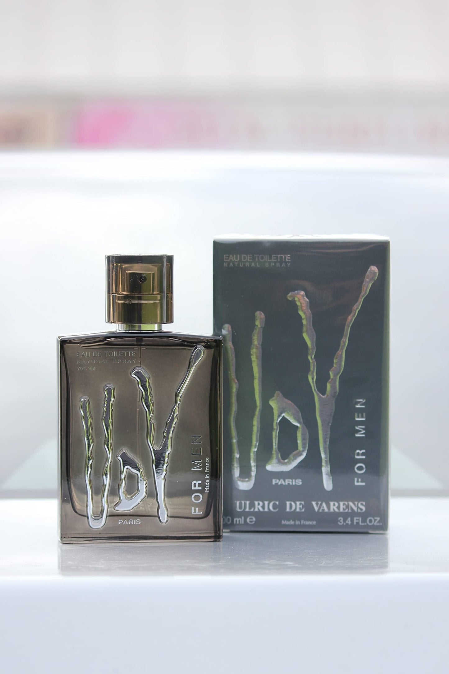 Ulric De Varens Classic Eau De Toilette for Men - Masculine, Seductive, and a Scent of Virility - Tantalizing, Woody, Citruses and Notes of Fern Beauty & Personal Care Ulric de Varens