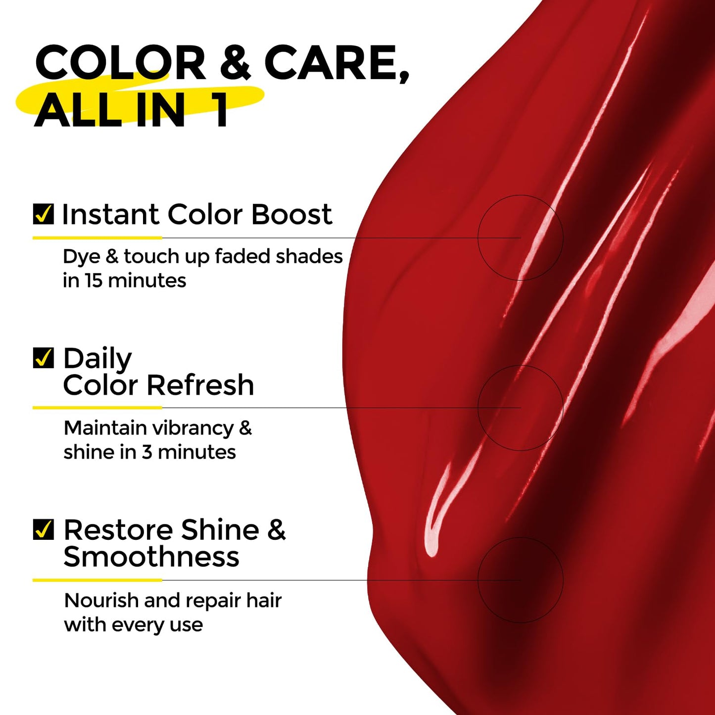 COLORLOMO Color Depositing Conditioner for Bleached Hair, Semi Permanent Hair Color Conditioner with Shea Butter & Almond Oil, Hydrates & Refreshes Beauty and Personal Care COLORLOMO