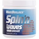 WaveBuilder Spin'n Waves Wave Cream | Non Greasy Adds Superior Shine on Hair, 8 oz Beauty & Personal Care WAVEBUILDER