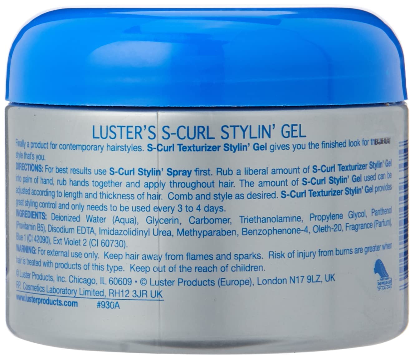 Luster's S-Curl Texturizer Stylin' Gel 10.5 oz (Pack of 4) Beauty & Personal Care Luster's