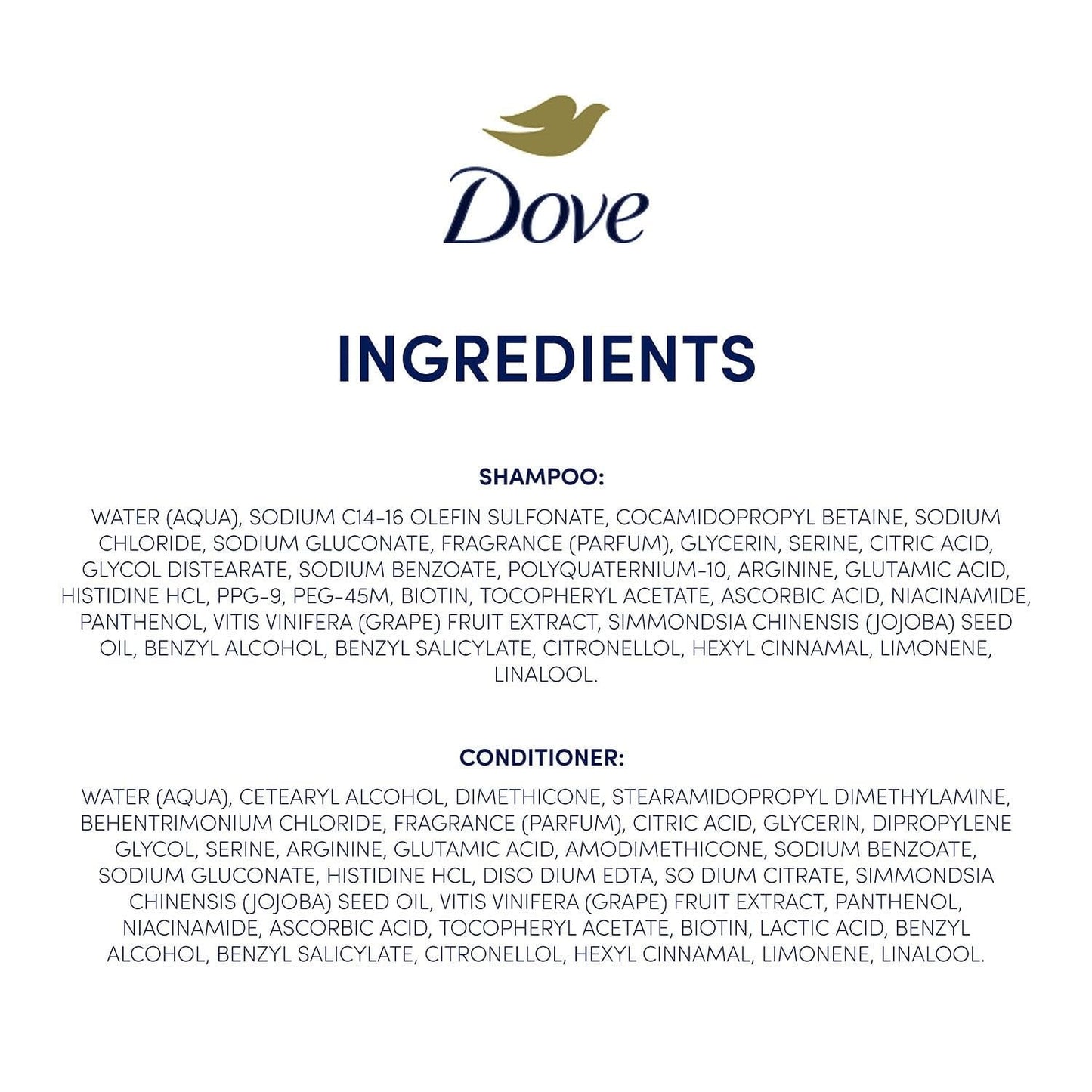 Dove Amino Curls Shampoo and Conditioner, 33.8 Fluid Ounce (Pack of 2) Beauty & Personal Care Dove
