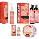 MAKOF Kid’s Hair Growth Set. Shampoo & Conditioner with black castor oil, Wheat Protein, Argan, Jojoba, Aloe Vera, , Mask Treatment and Leave-in Beauty & Personal Care MAKOF BEAUTY