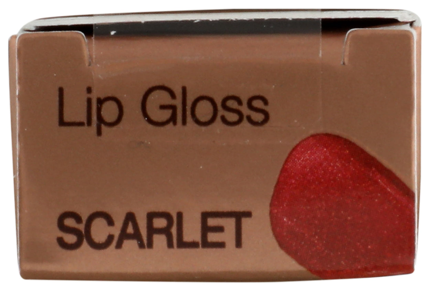 Mineral Fusion Lip Gloss, Scarlet, 0.135 Ounce Beauty & Personal Care Mineral Fusion