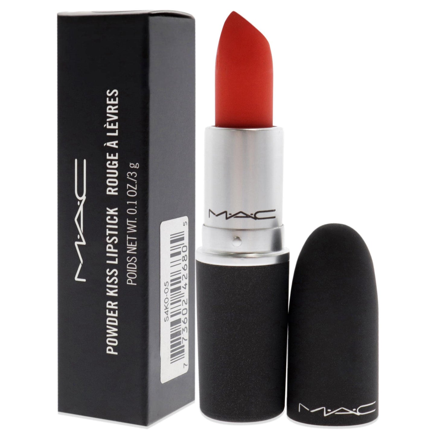 MAC Powder Kiss Lipstick - Style Shocked Lipstick Women 0.1 oz Beauty & Personal Care MAC
